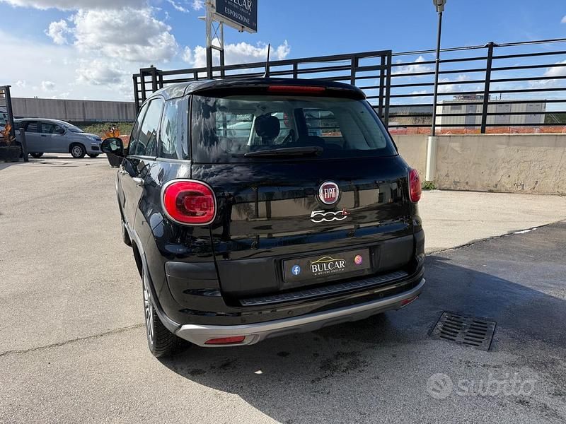 Usata Fiat 500L Cross 95 CV (69 kW) 2021 Nero Monovolume