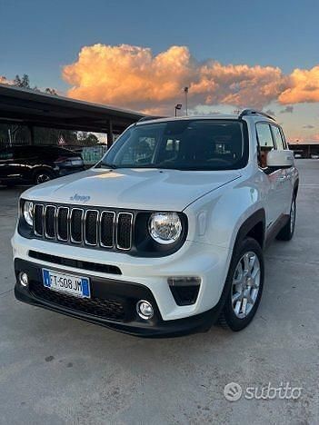 Usata Jeep Renegade 120 CV (88 kW) 2018 Bianco SUV