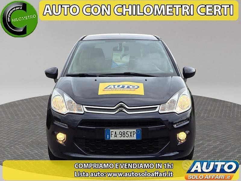 Usata Citroën C3 68 CV (50 kW) 2015 Blu Berlina