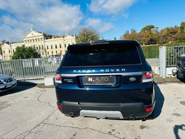 Usata Land Rover Range Rover HSE Dynamic 249 CV (183 kW) 2015 Blu SUV