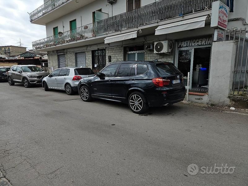 Usata BMW X3 M Sport 2015 Blu SUV