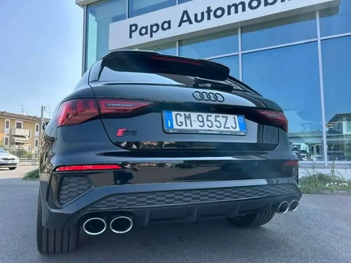 Usata Audi S3 310 CV (228 kW) 2023 Nero Berlina