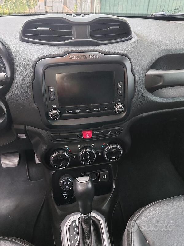 Usata Jeep Renegade 140 CV (102 kW) 2017 SUV