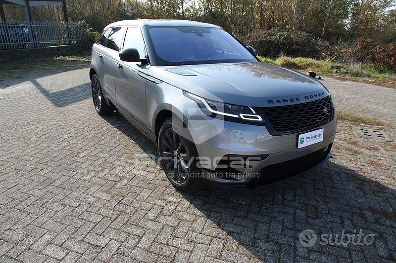 Usata Land Rover Range Rover Velar R-Dynamic 241 CV (177 kW) 2020 Grigio SUV