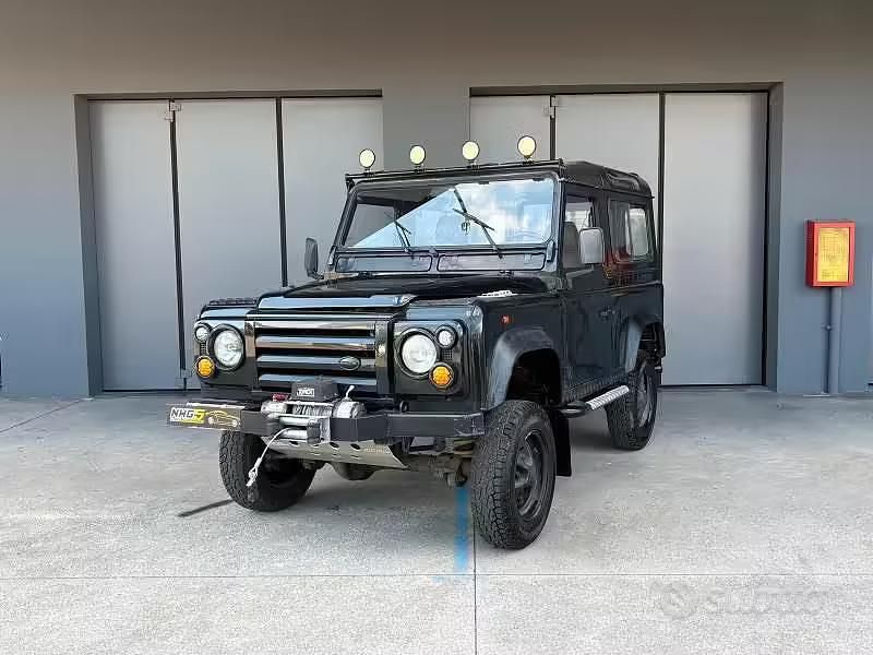 Usata Land Rover Defender 1995 Nero SUV