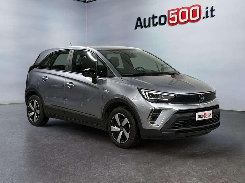 Usata Opel Crossland X Edition 110 CV (80 kW) 2022 Grigio SUV
