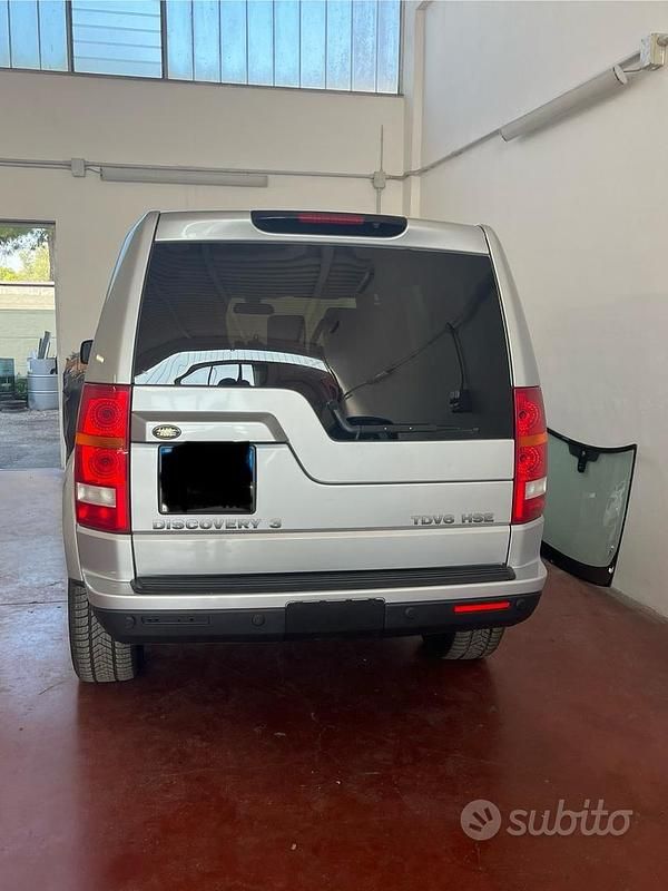Usata Land Rover Discovery 3 HSE 190 CV (139 kW) 2009 Grigio SUV
