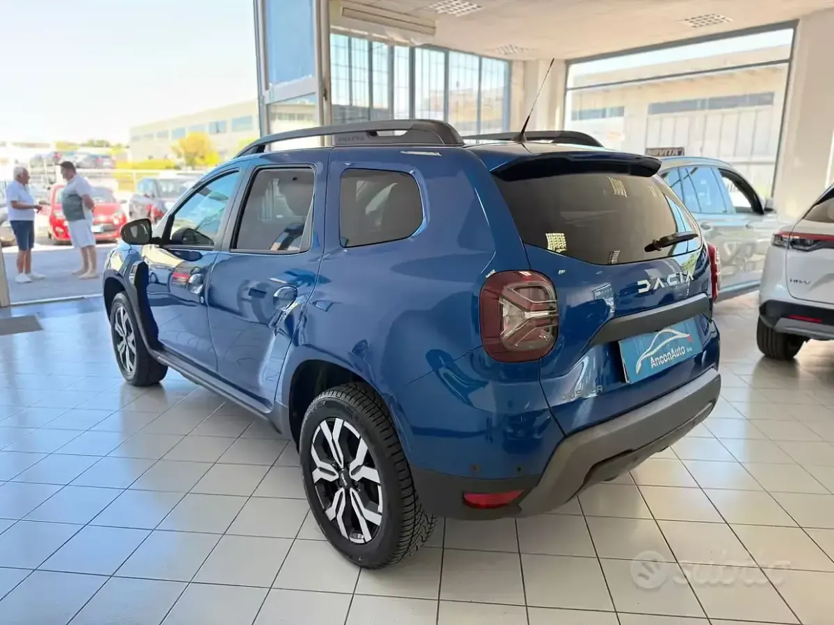 Usata Dacia Duster 116 CV (85 kW) 2023 Blu SUV