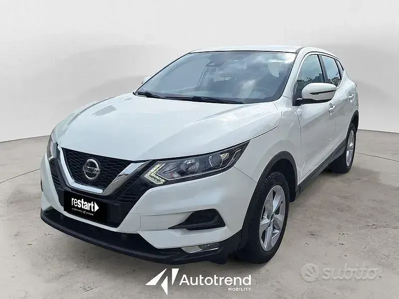 Usata Nissan Qashqai 116 CV (85 kW) 2020 Bianco SUV