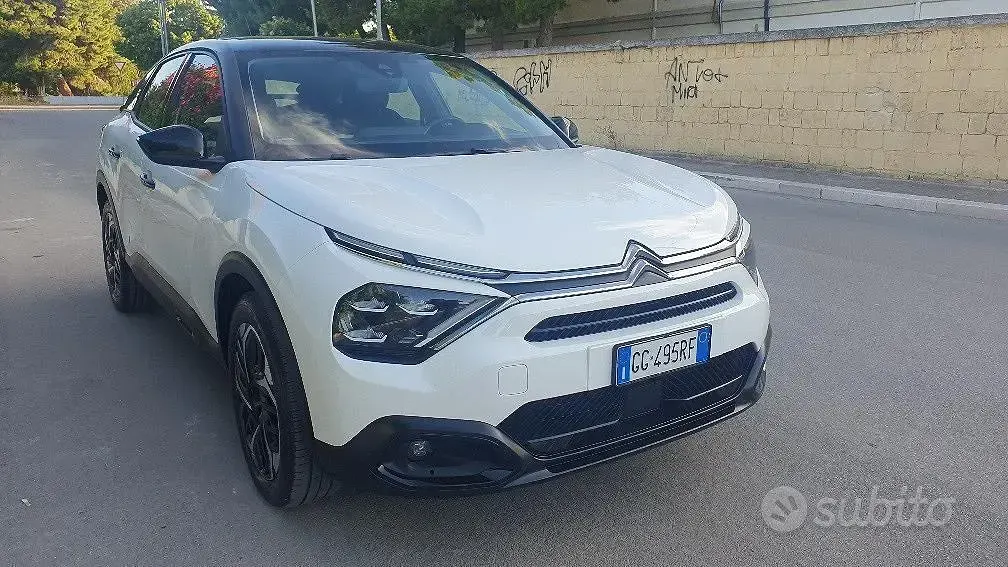 Usata Citroën C4 Shine 110 CV (80 kW) 2021 Bianco Berlina