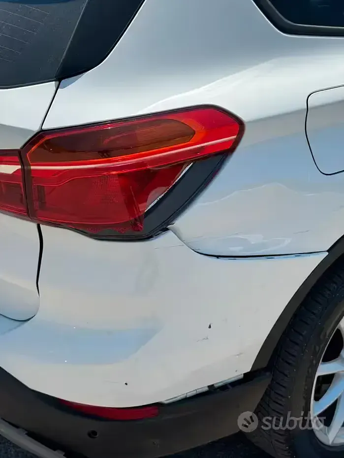 Usata BMW X1 150 CV (110 kW) 2016 Bianco SUV