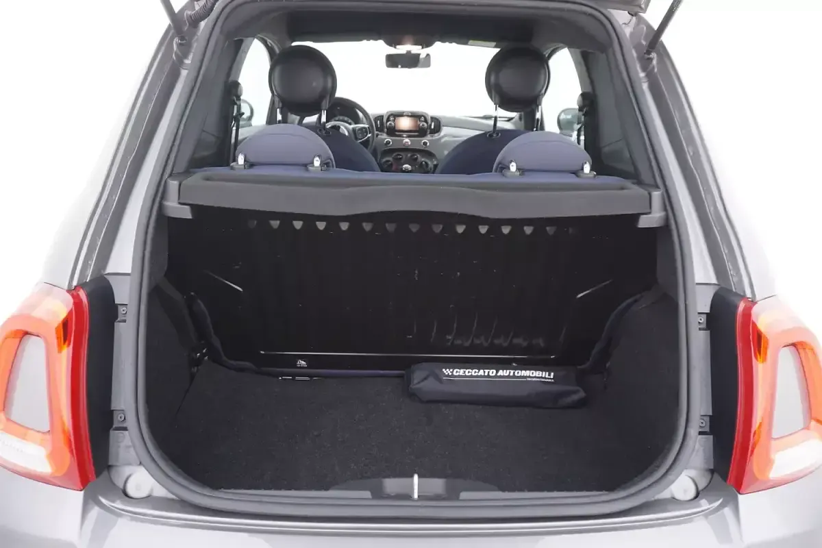 Usata Fiat 500 70 CV (51 kW) 2022 Grigiogrigio Utilitaria