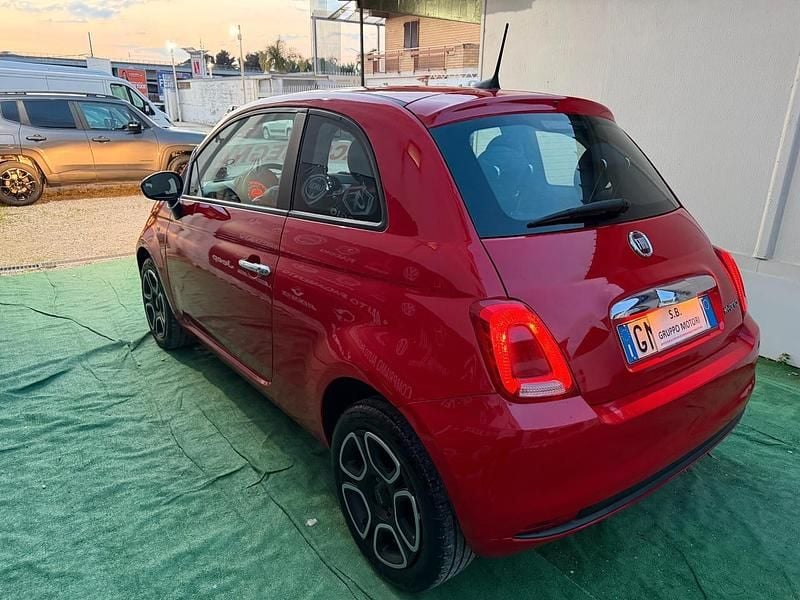 Usata Fiat 500 69 CV (50 kW) 2023 Rosso Berlina