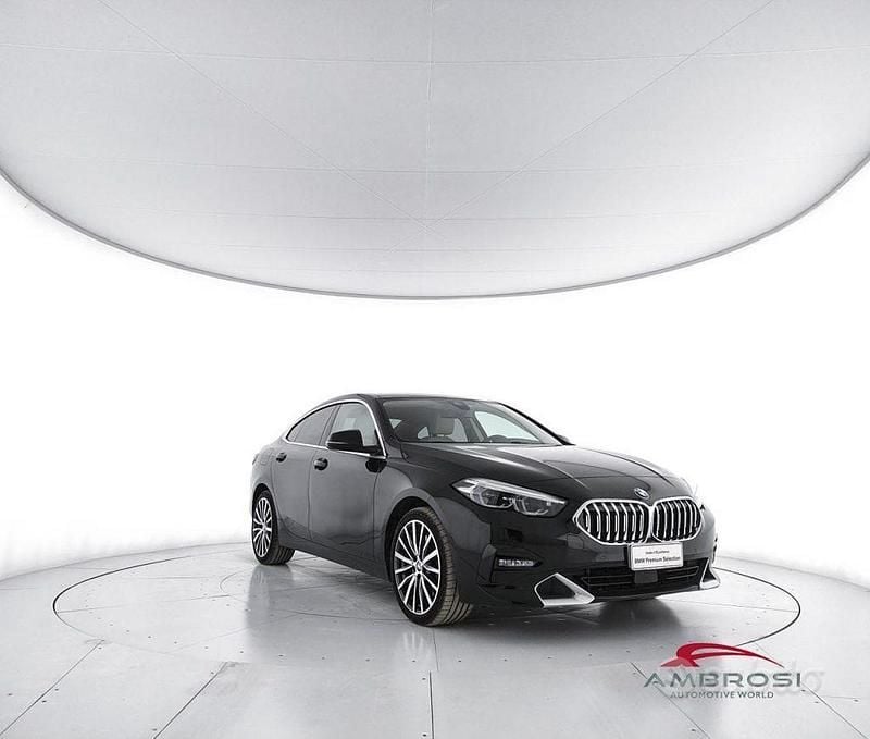 Usado BMW 220 Luxury Line 190 CV (139 kW) 2022 Negro Berlina