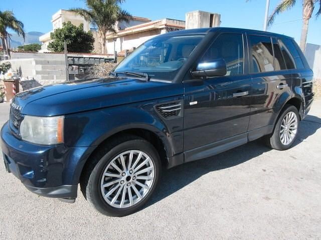 Usata Land Rover Range Rover Sport HSE 256 CV (188 kW) 2011 Blu SUV