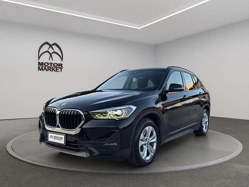 Nero / black Usata 2022 BMW X1 Advantage SUV | 23.500 € (Buon prezzo) - Immagine 1/4