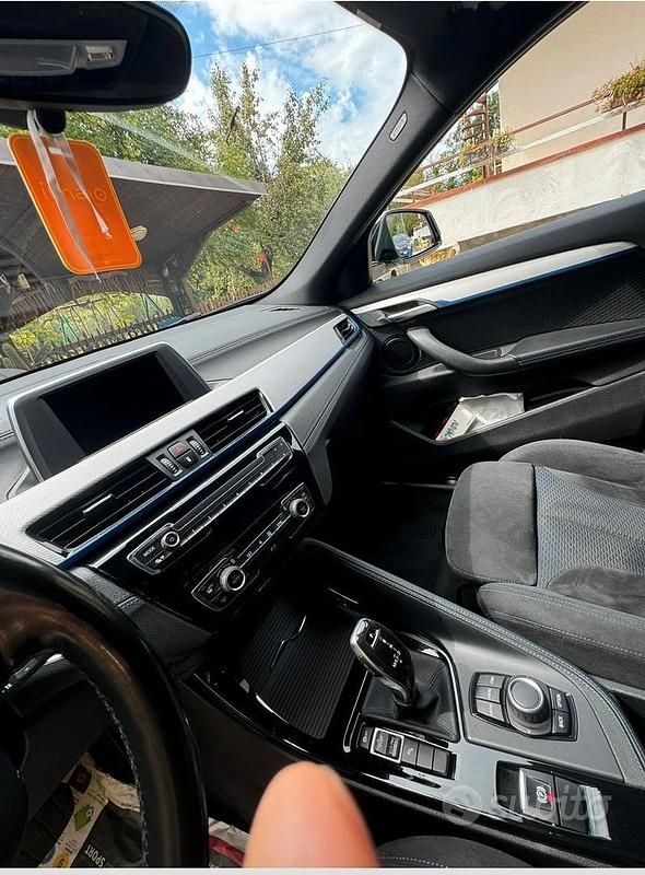 Usata BMW X2 Advantage 150 CV (110 kW) 2018 Bianco SUV
