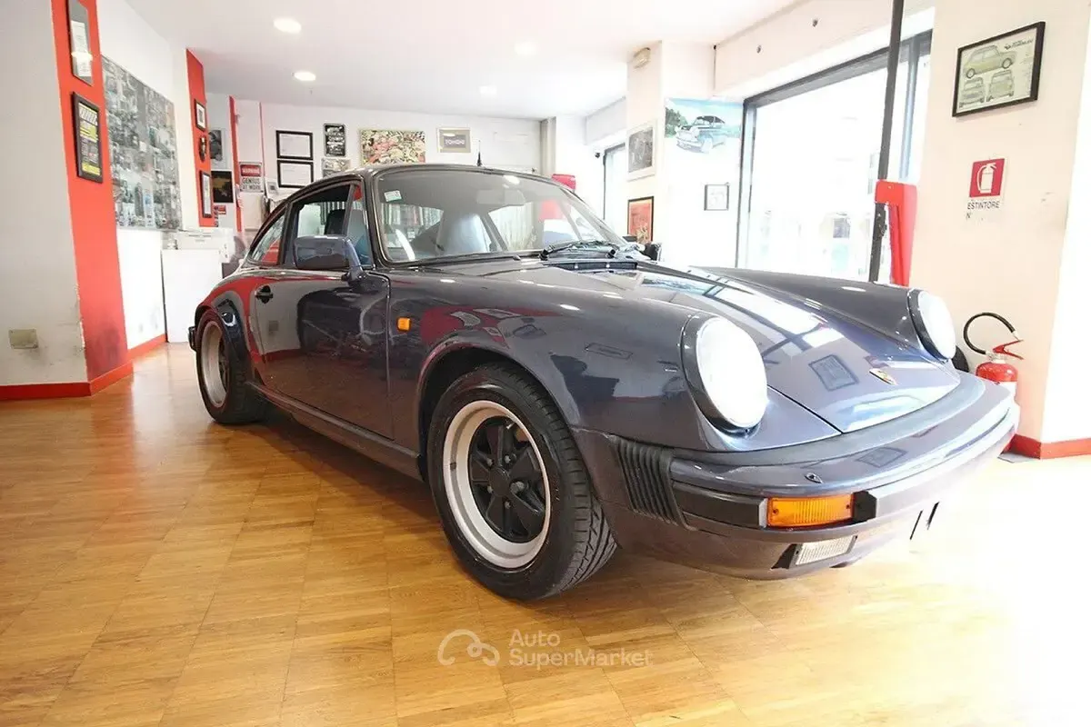 Usata Porsche 911 Carrera 231 CV (169 kW) 1986 Blu Coupé