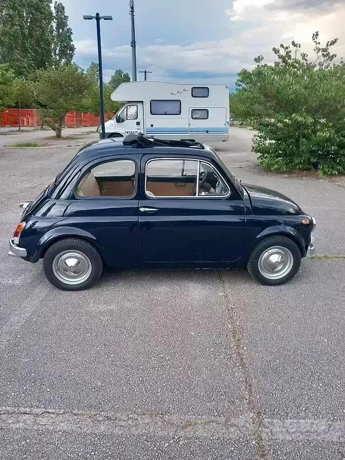 Usata Fiat 500 1960 Blu Utilitaria