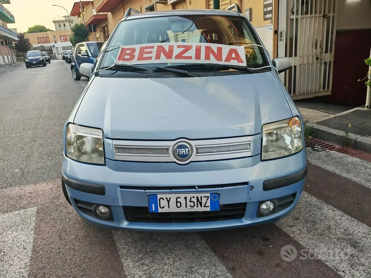 Usata Fiat Panda Dynamic 60 CV (44 kW) 2005 Utilitaria