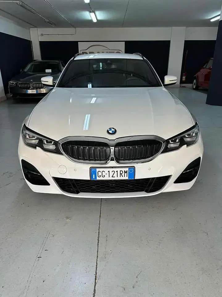 Usata BMW 320 M Sport 190 CV (139 kW) 2021 Bianco Station wagon