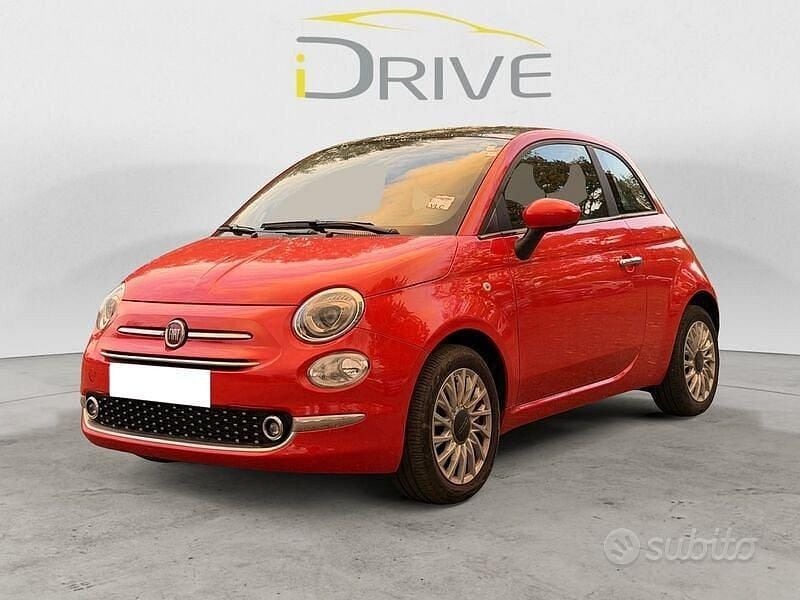 Arancione Usata 2024 Fiat 500 Berlina | 12.990 € (Ottimo prezzo) - Immagine 1/4