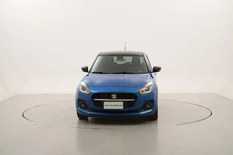 Usata Suzuki Swift 83 CV (61 kW) 2021 Blu Utilitaria