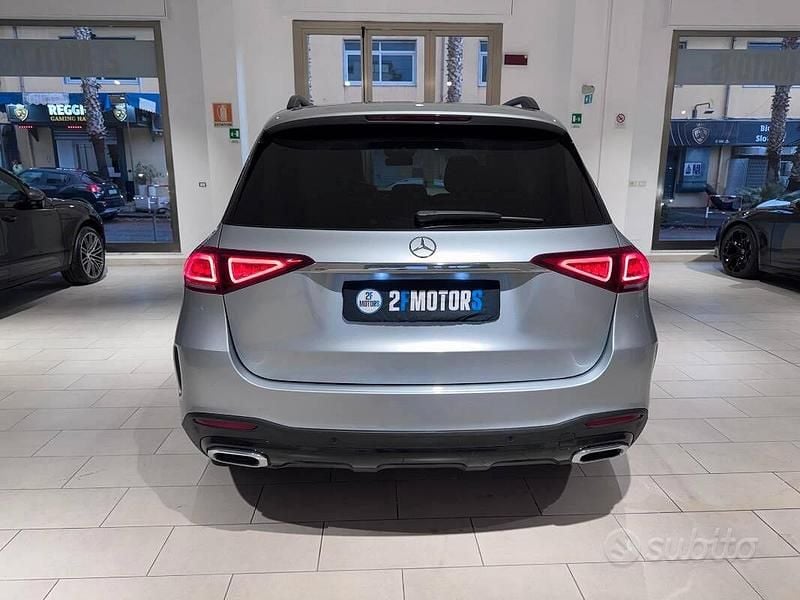Usata Mercedes GLE350 Premium 194 CV (142 kW) 2022 Grigio SUV