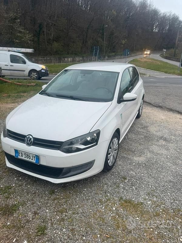 Usata VW Polo 2010 Bianco Utilitaria