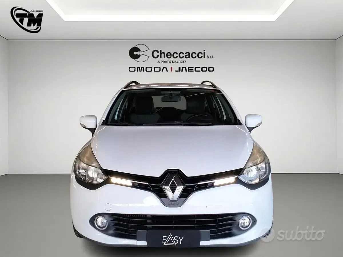 Usata Renault Clio 90 CV (66 kW) 2016 Bianco Station wagon