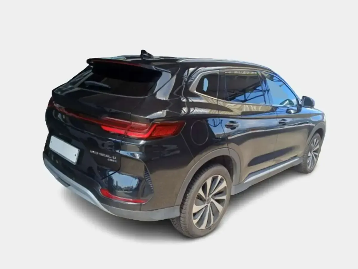 Usata BYD Seal U Design 177 CV (130 kW) 2025 Nero SUV