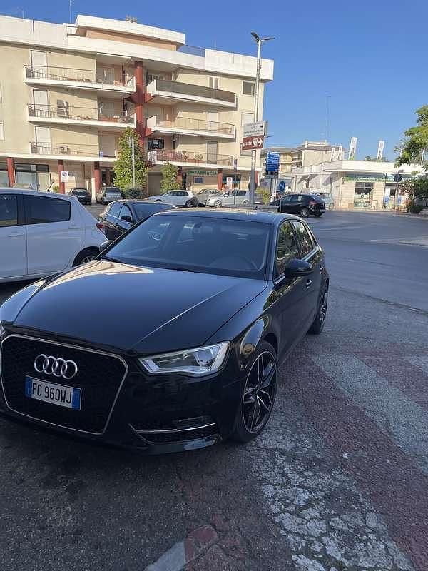 Usata Audi A3 Ambiente 105 CV (77 kW) 2013 Berlina