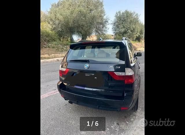 Usata BMW X3 2008 Nero SUV