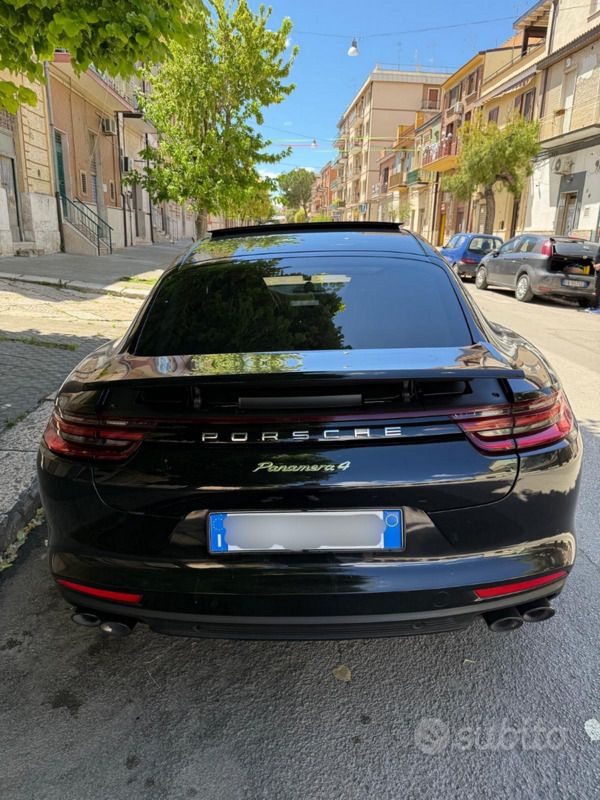 Usata Porsche Panamera 4 2020 Nero Berlina