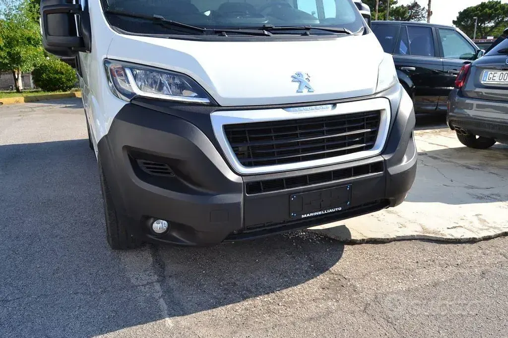 Usata Peugeot Boxer 131 CV (96 kW) 2018 Bianco Furgone