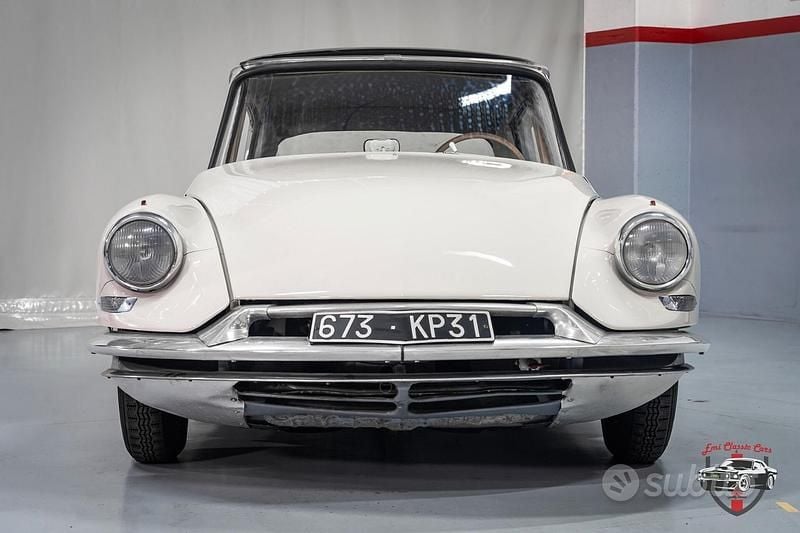 Usata Citroën DS 74 CV (54 kW) 1950 Bianco Berlina
