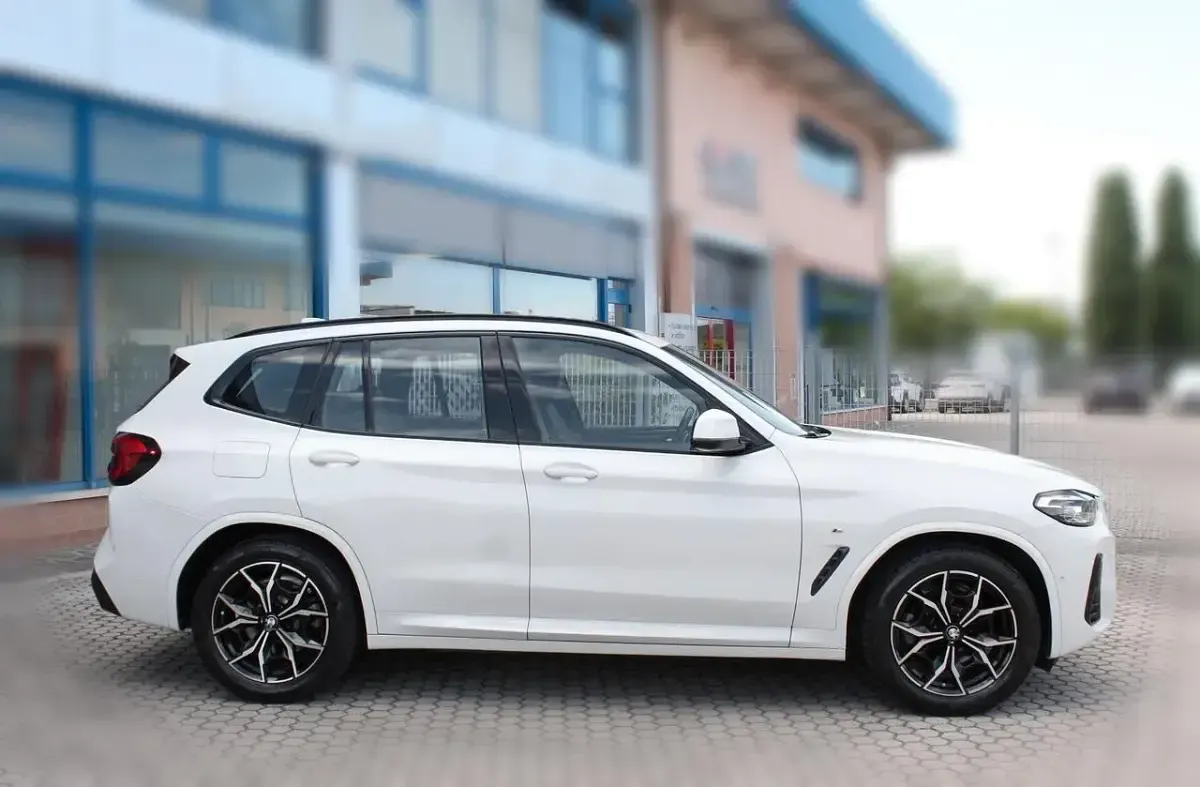 Usata BMW X3 M Sport 190 CV (139 kW) 2022 Bianco SUV