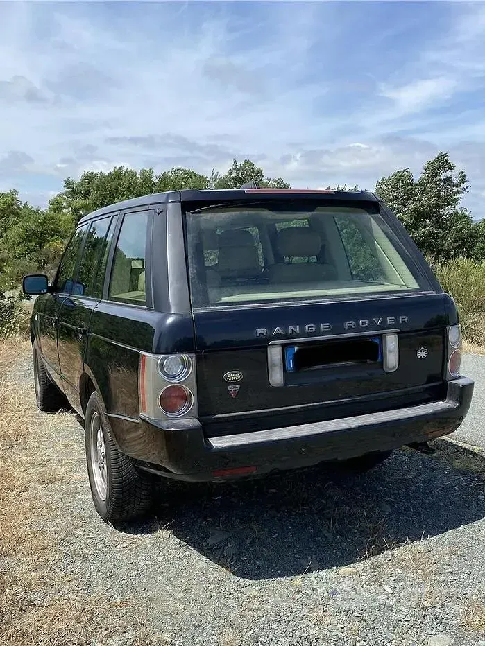 Usata Land Rover Range Rover SE 208 CV (152 kW) 2005 Nero SUV