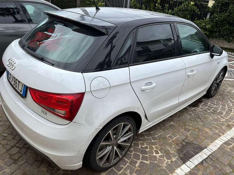 Usata Audi A1 Sportback S-Line 90 CV (66 kW) 2014 Utilitaria