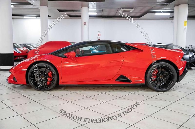 Usata Lamborghini Huracán 639 CV (469 kW) 2019 Rosso mars Coupé