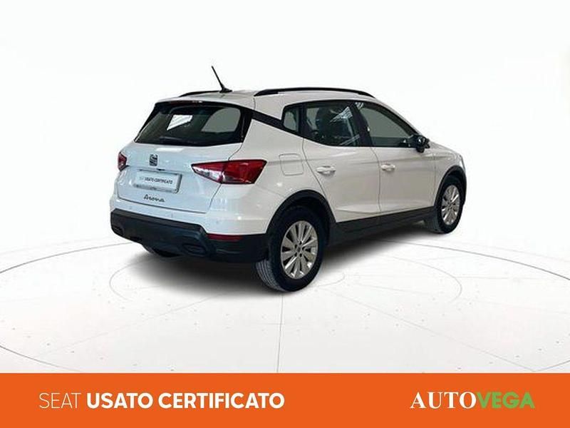 Usata Seat Arona Style 90 CV (66 kW) 2022 Bianco pastello SUV