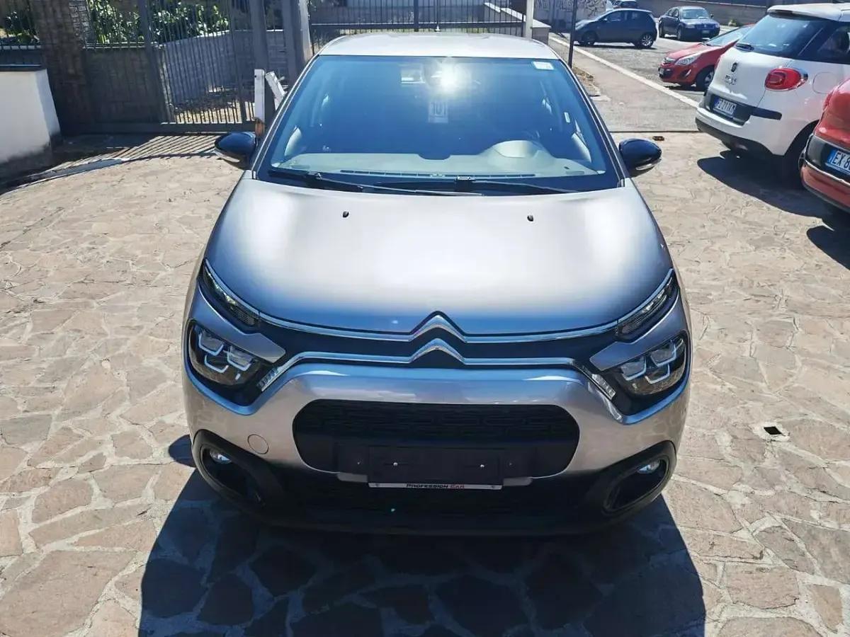 Usata Citroën C3 Business Class 83 CV (61 kW) 2021 Grigio Utilitaria