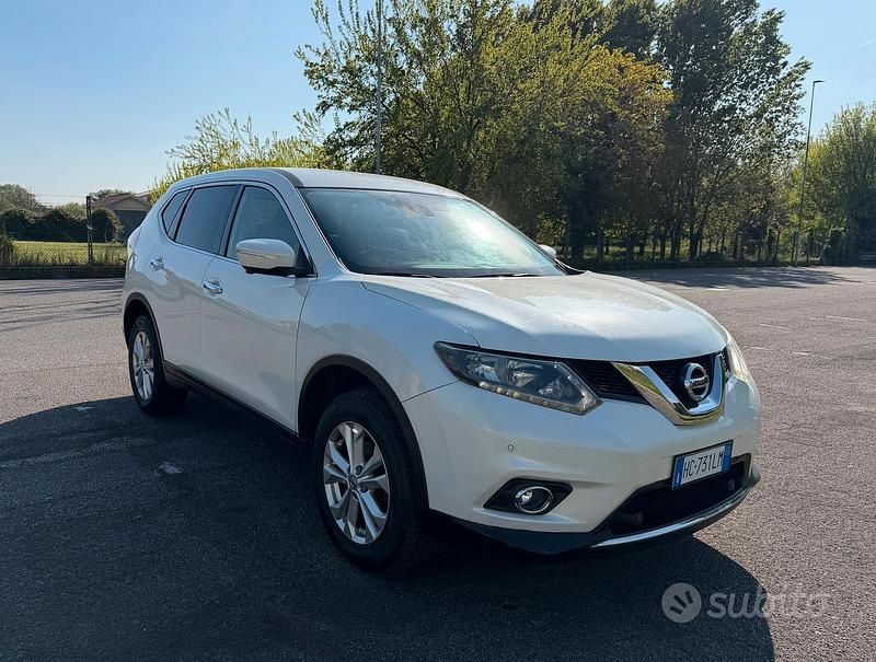 Usata Nissan X-Trail Acenta 131 CV (96 kW) 2016 Bianco SUV