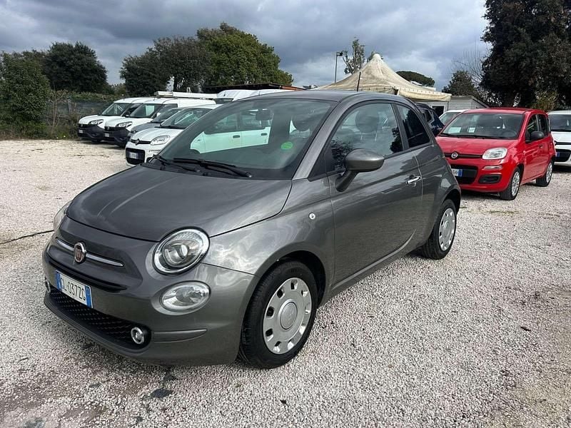 Usata Fiat 500 69 CV (50 kW) 2022 Grigio Berlina