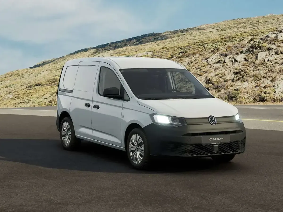 Nuova VW Caddy 150 CV (110 kW) 2026 Bianco candy Monovolume