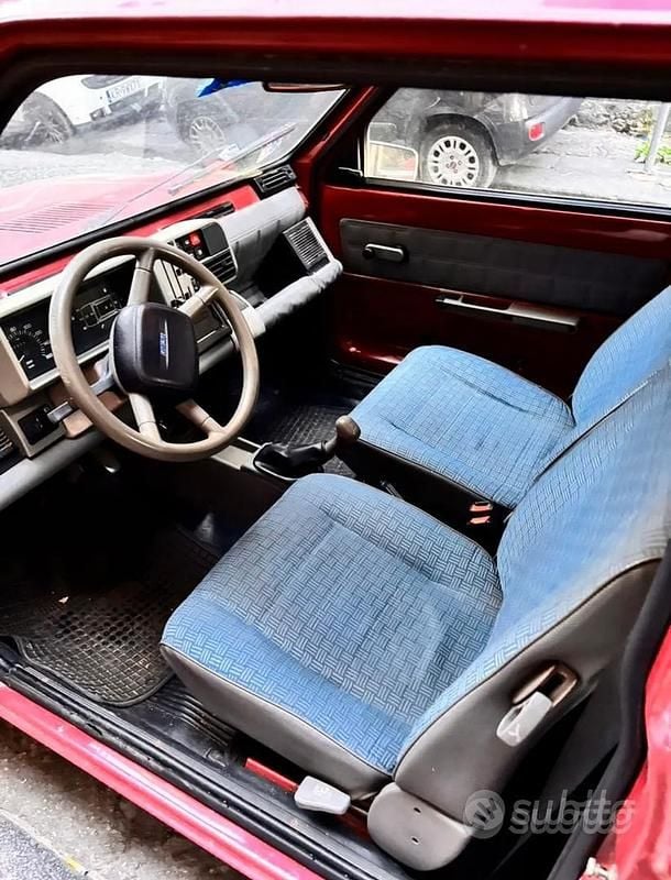 Usata Fiat Panda 39 CV (28 kW) 2000 Verde Utilitaria