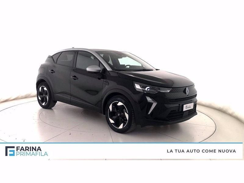 Usata Renault Captur Techno 91 CV (66 kW) 2025 Nero tetto grigio SUV