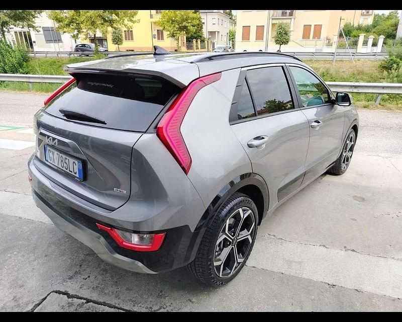 Usata Kia Niro Style 92 CV (67 kW) 2025 (klg) steel grey m SUV