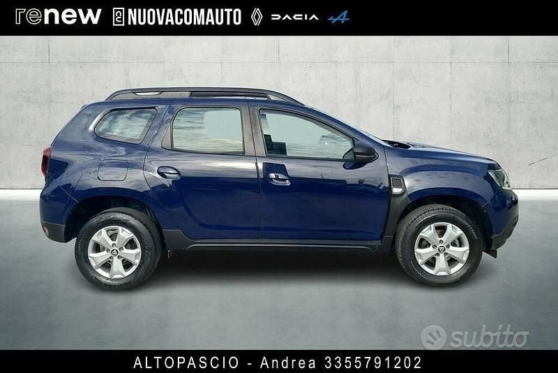Usata Dacia Duster Comfort 101 CV (74 kW) 2020 Blu scuro SUV