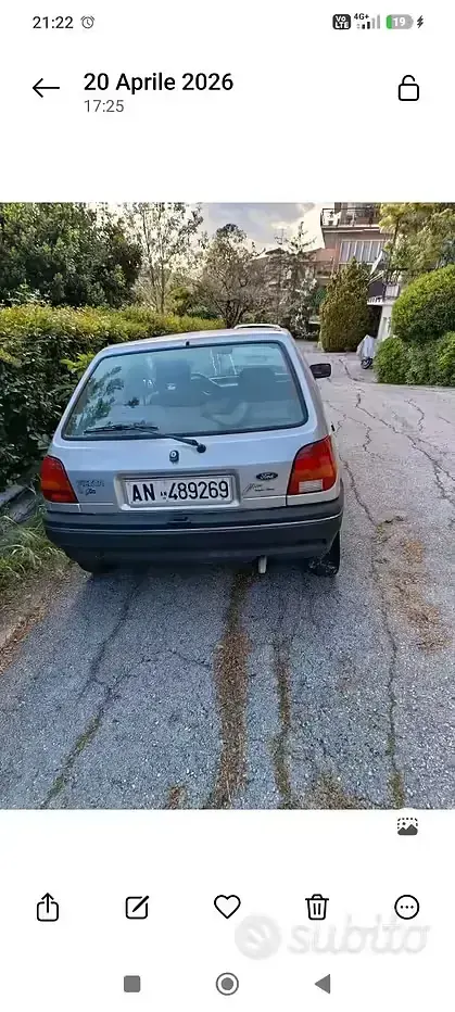 Usata Ford Fiesta 49 CV (36 kW) 1989 Utilitaria